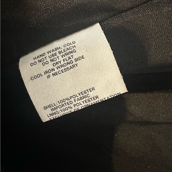 Vintage Gunne Sax Halter Long Formal Dress Cowl Neck Whimsigoth Size 7/8 - Picture 8 of 10